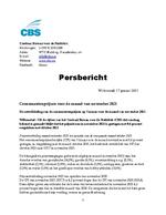 Press Release Consumer Price Index november 2021